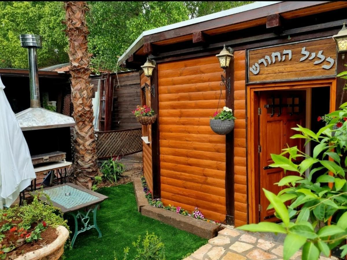 The Pearl Of The Golan - Pnina Bagolan Villa Had Nesz Kültér fotó