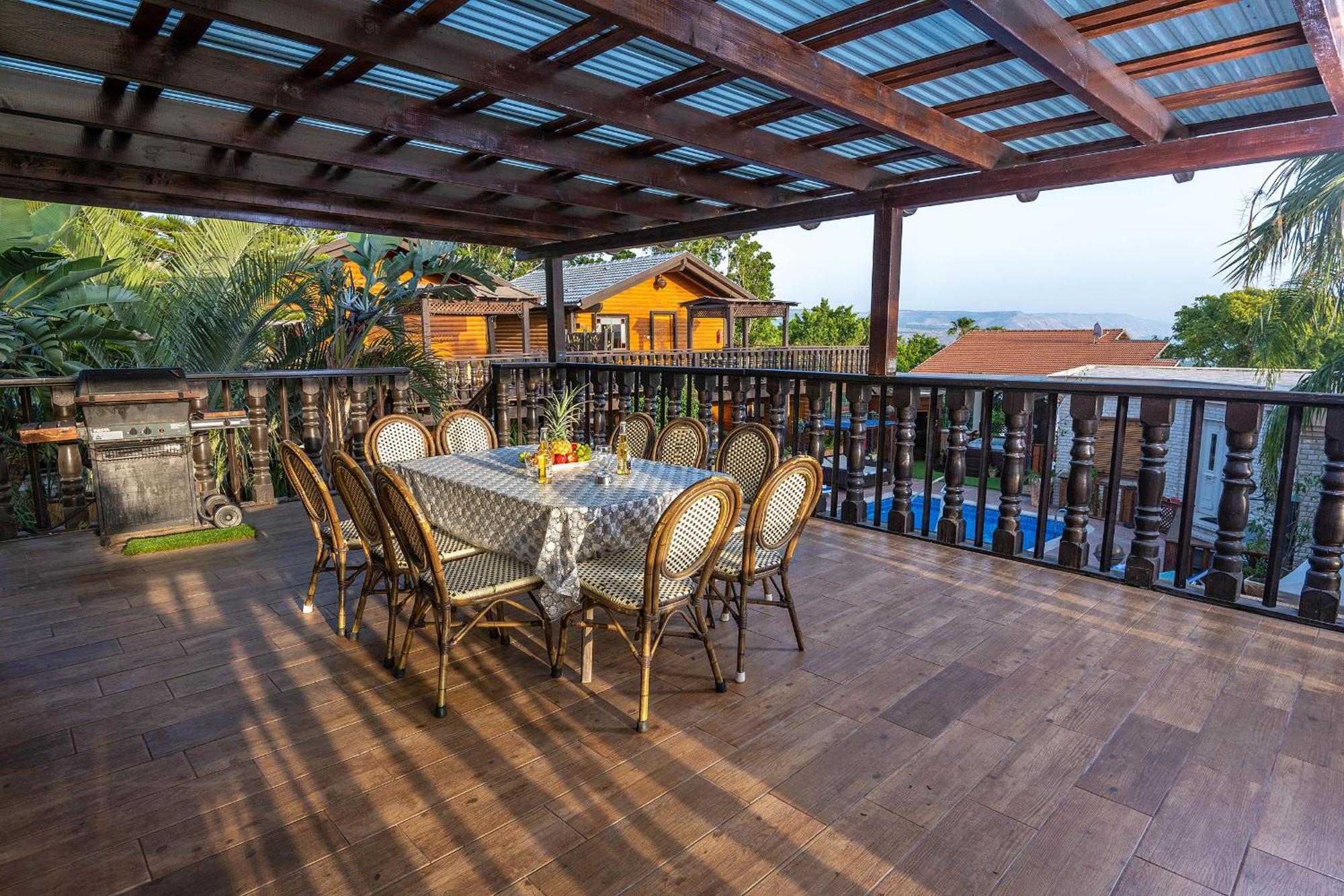 The Pearl Of The Golan - Pnina Bagolan Villa Had Nesz Kültér fotó