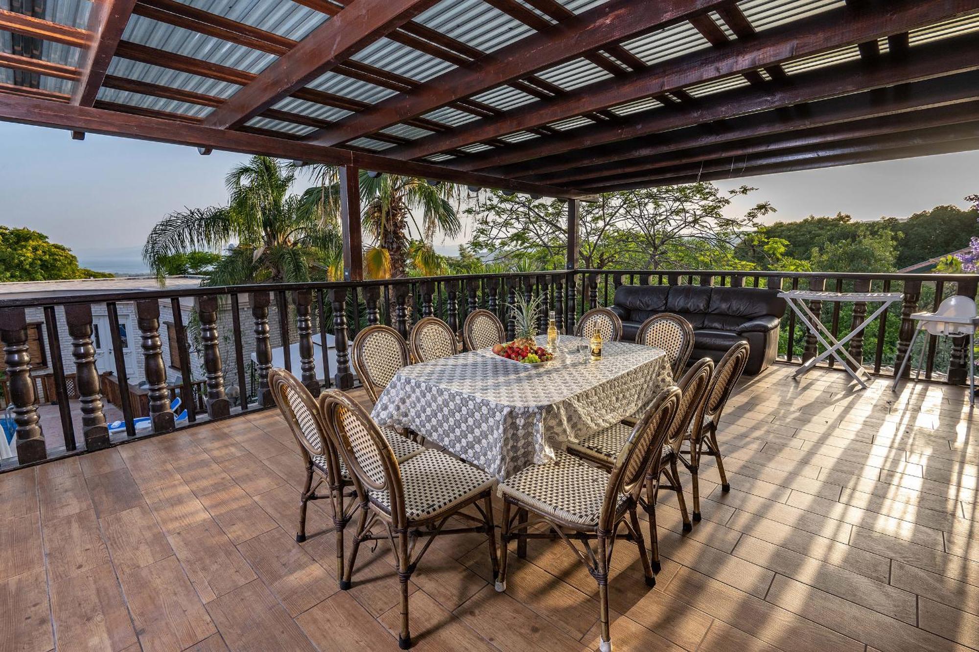 The Pearl Of The Golan - Pnina Bagolan Villa Had Nesz Kültér fotó