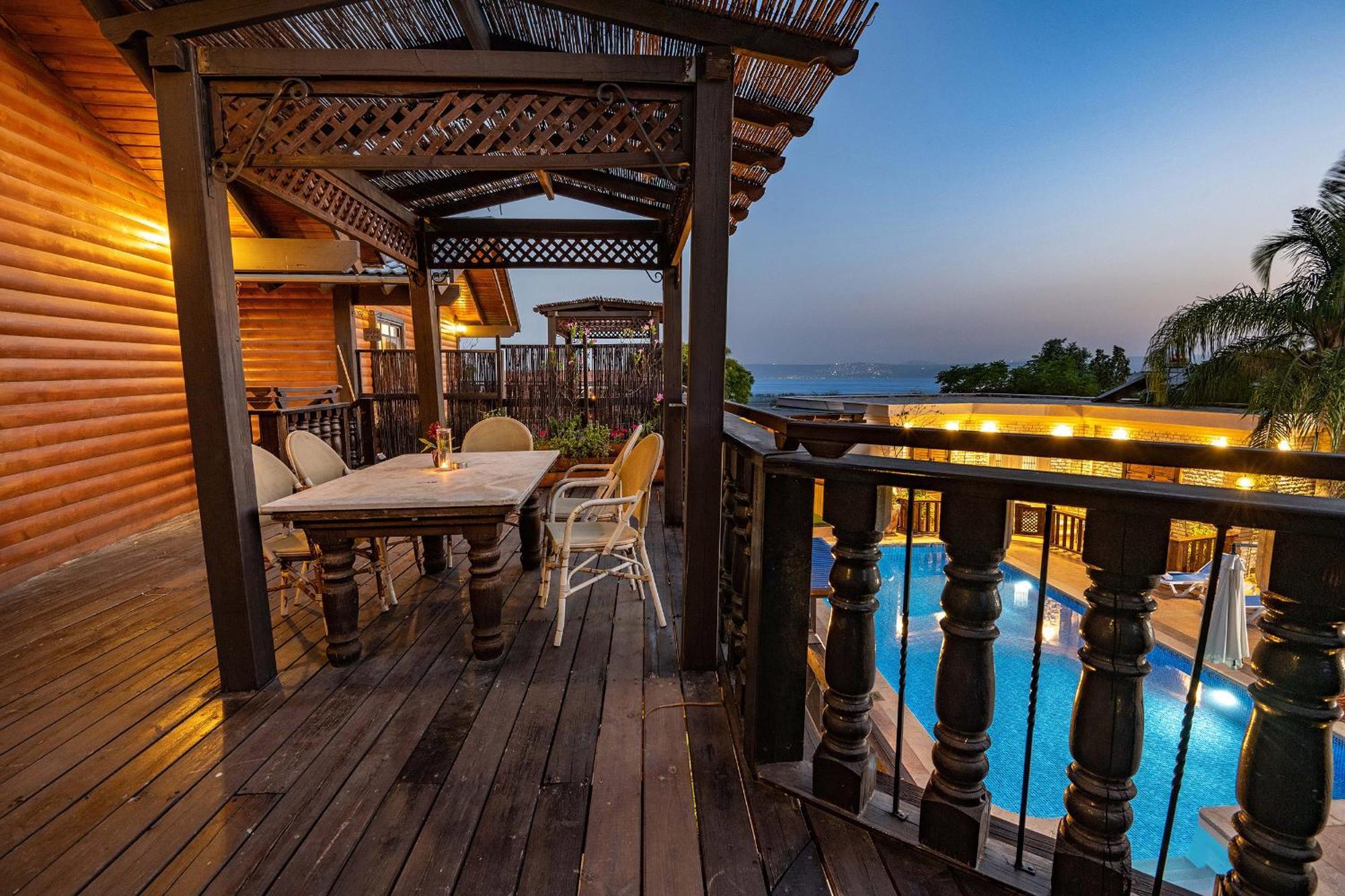 The Pearl Of The Golan - Pnina Bagolan Villa Had Nesz Kültér fotó