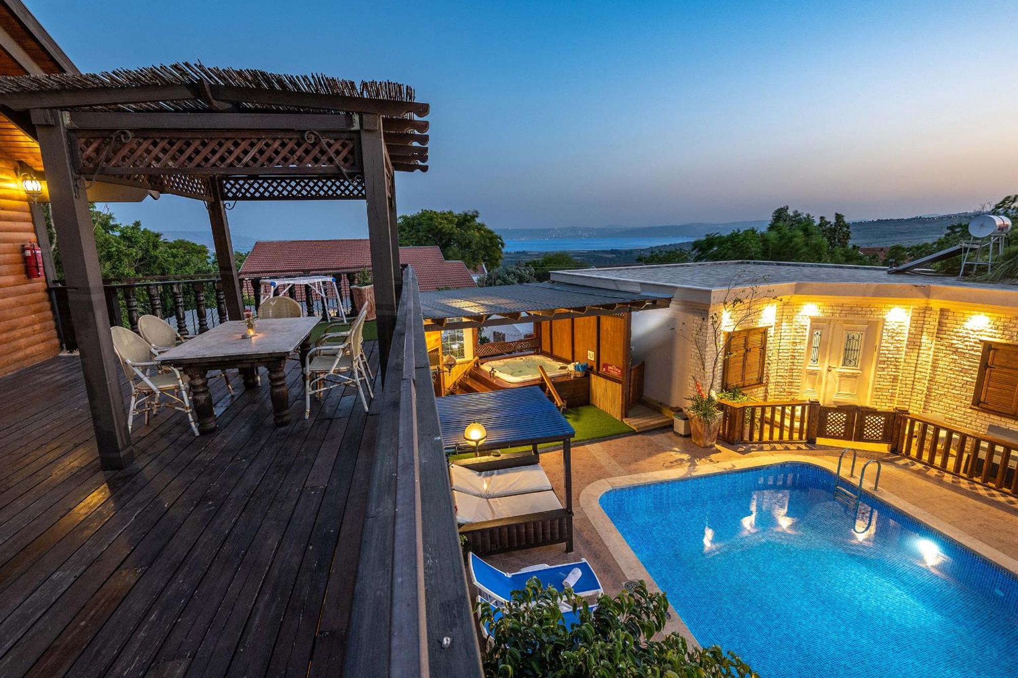 The Pearl Of The Golan - Pnina Bagolan Villa Had Nesz Kültér fotó